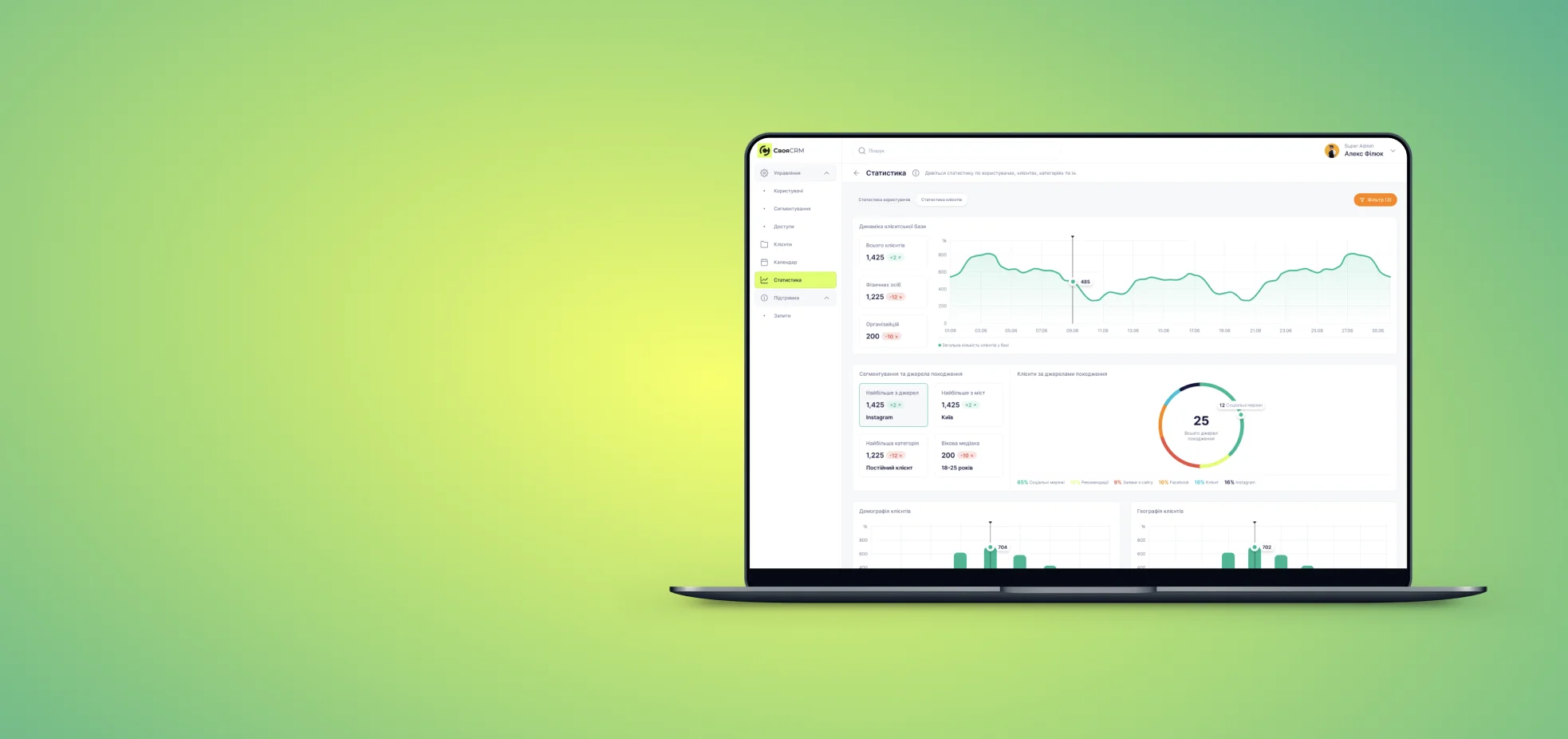 Своя CRM у новому дизайні – сучасна, зручна, адаптивна